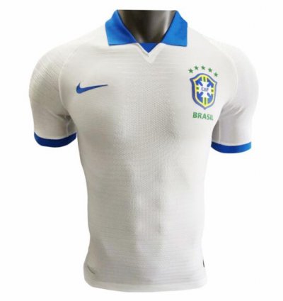 Player Version Brazil Copa America 2019 Away Shirt Soccer Jersey