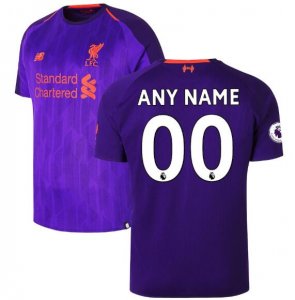 Liverpool 2018/19 Away Personalized Shirt Custom Soccer Jersey Men