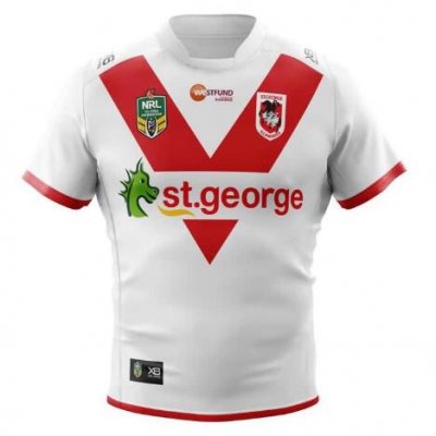 2018/19 St. George's Home Rugby Jersey