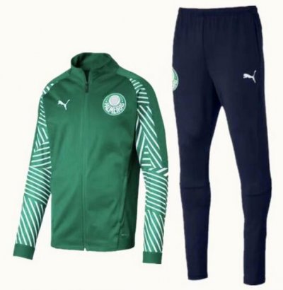 Palmeiras 2019/2020 Green Training Suit (Jacket+Trouser)