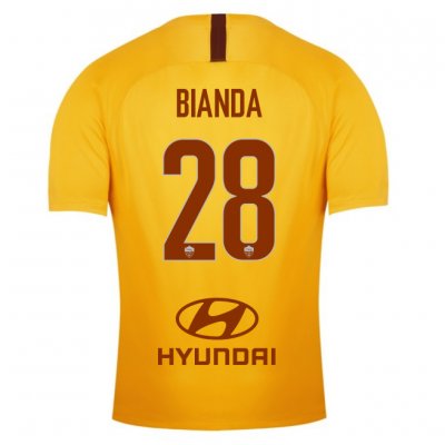 AS Roma 2018/19 BIANDA 28 Third Shirt Soccer Jersey