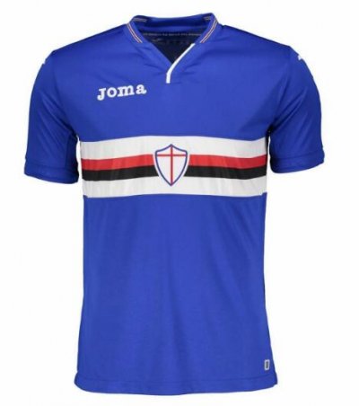 Sampdoria 2018/19 Home Shirt Soccer Jersey