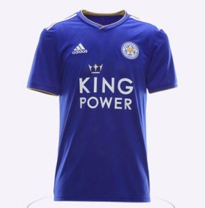 Leicester City 2018/19 Home Shirt Soccer Jersey