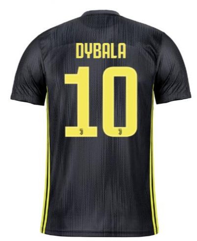Juventus 2018-19 Third DYBALA 10 Shirt Soccer Jersey