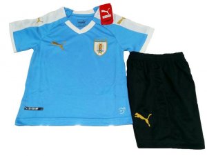 Uruguay 2019 Copa America Home Soccer Jersey Kits (Shirt + Shorts)