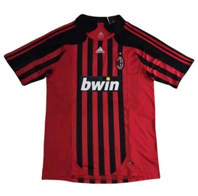 AC Milan 2008 Home Retro Shirt Soccer Jersey