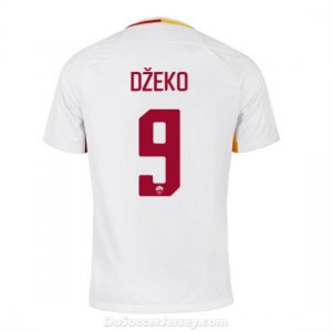AS ROMA 2017/18 Away DŽEKO #9 Shirt Soccer Jersey