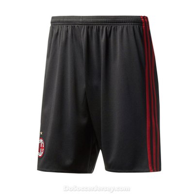 AC Milan 2017/18 Third Soccer Shorts