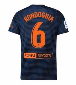 Valencia 2018/19 KONDOGBIA 6 Away Shirt Soccer Jersey