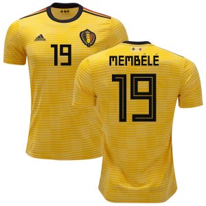 Belgium 2018 World Cup Away MOUSA DEMBELE 19 Shirt Soccer Jersey