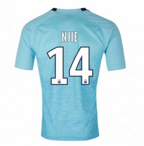 Olympique de Marseille 2018/19 NJIE 14 Third Shirt Soccer Jersey