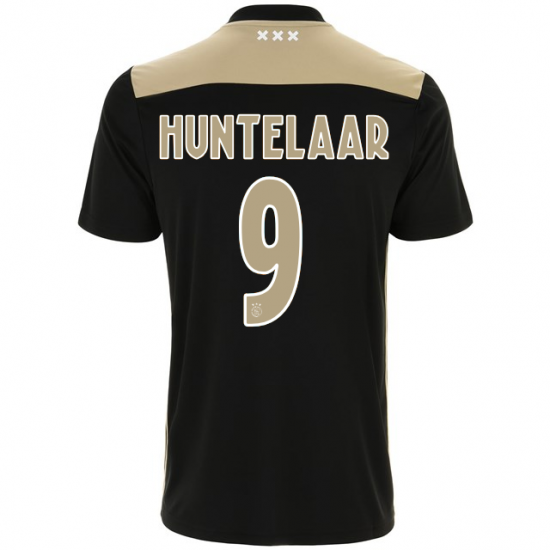 Ajax 2018/19 klaas jan huntelaar 9 Away Shirt Soccer Jersey - Click Image to Close