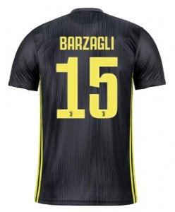 Juventus 2018-19 Third BARZAGLI 15 Shirt Soccer Jersey