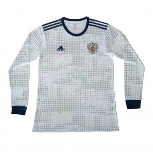 Russia 2018 World Cup Away Long Sleeve Shirt Soccer Jersey