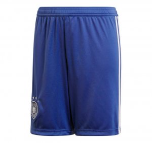 Germany 2018 World Cup Goalkeeper Soccer Shorts Blue