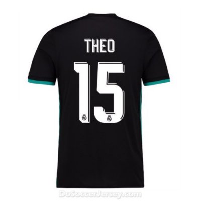Real Madrid 2017/18 Away Theo #15 Shirt Soccer Jersey