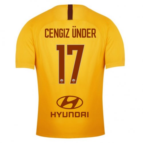 AS Roma 2018/19 CENGIZ UNDER 17 Third Shirt Soccer Jersey