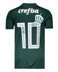 Palmeiras 2018/19 Home Deca Shirt Soccer Jersey