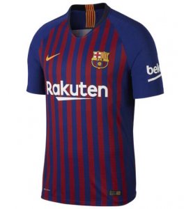 Match Version Barcelona 2018/19 Home Shirt Soccer Jersey