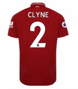 Liverpool 2018/19 Home CLYNE Shirt Soccer Jersey