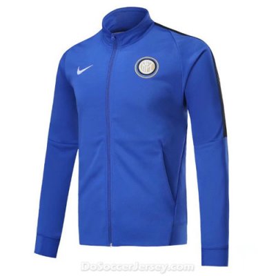 Inter Milan 2017/18 Blue Training Jacket