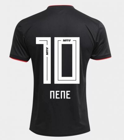 Sao Paulo FC 2018/19 NENE 10 Away Shirt Soccer Jersey