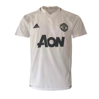 Manchester United 2017/18 White Training Shirt