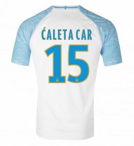 Olympique de Marseille 2018/19 CALETA CAR 15 Home Shirt Soccer Jersey