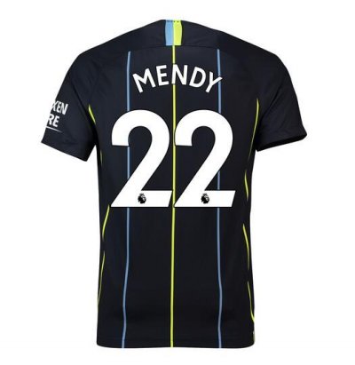 Manchester City 2018/19 Mendy 22 Away Shirt Soccer Jersey