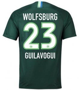 VfL Wolfsburg 2018/19 GUILAVOGUI 23 Home Shirt Soccer Jersey