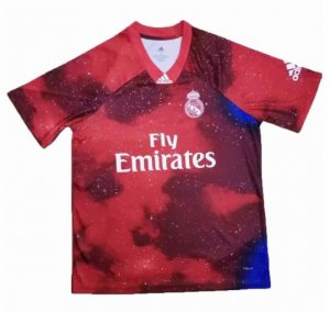 Real Madrid 2018/19 Red EA SPORTS Shirt Soccer Jersey