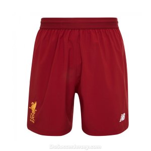 Liverpool 2017/18 Home Soccer Shorts