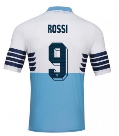Lazio 2018/19 ROSSI 9 Home Shirt Soccer Jersey