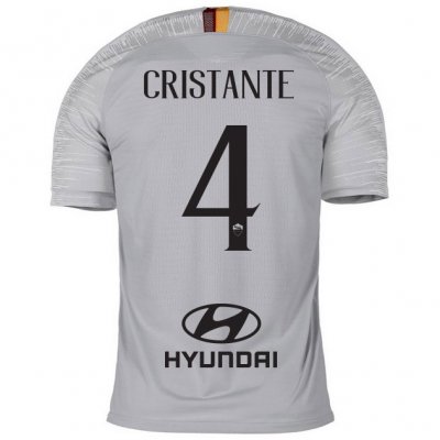 AS Roma 2018/19 CRISTANTE 4 Away Shirt Soccer Jersey