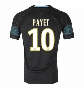 Olympique de Marseille 2018/19 PAYET 10 Away Shirt Soccer Jersey
