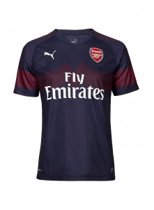 Arsenal 2018/19 Away Shirt Soccer Jersey