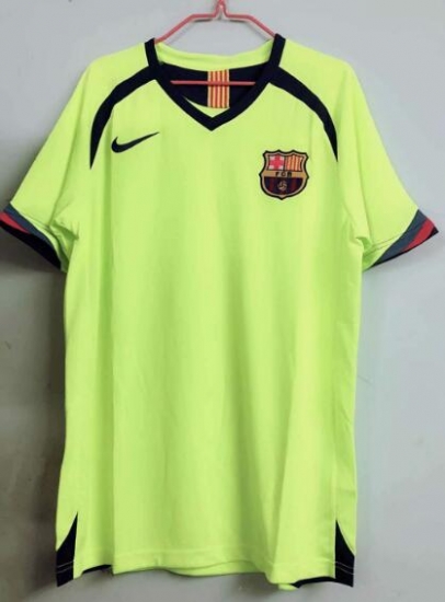 Barcelona 2005-2006 Away Retro Shirt Soccer Jersey - Click Image to Close