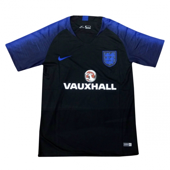 England 2018 Blue Pre-Match Training Shirt - Click Image to Close