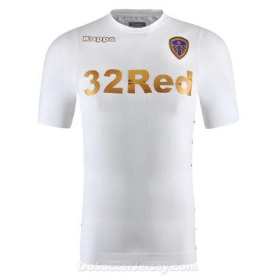 Leeds United FC 2017/18 Home Shirt Soccer Jersey
