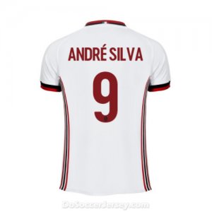 AC Milan 2017/18 Away Andre Silva #9 Shirt Soccer Jersey