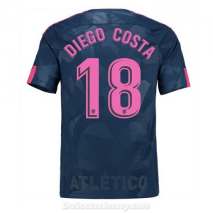 Atlético de Madrid 2017/18 Third Diego Costa #18 Shirt Soccer Jersey
