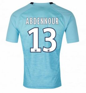 Olympique de Marseille 2018/19 ABDENNOUR 13 Third Shirt Soccer Jersey