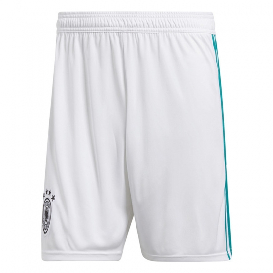 Germany 2018 World Cup Away Soccer Shorts - Click Image to Close