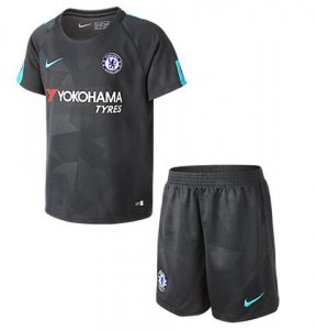 Chelsea 2017/18 Third Soccer Jersey Uniform (Shirt+Shorts)