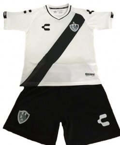 Kids Club De Cuervos 2019/2020 Home Soccer Jersey Kits (Shirt+Shorts)