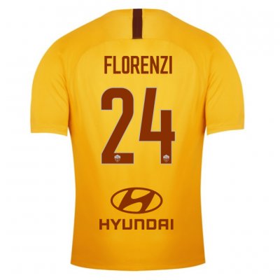 AS Roma 2018/19 FLORENZI 24 Third Shirt Soccer Jersey
