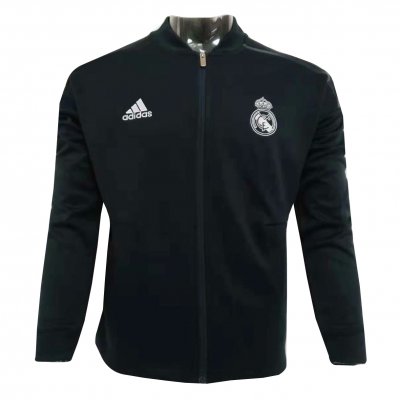 Real Madrid 2018/19 Black ZNE Training Jacket