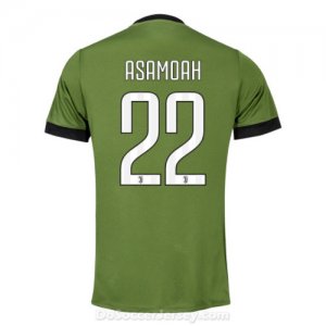 Juventus 2017/18 Third ASAMOAH #22 Shirt Soccer Jersey