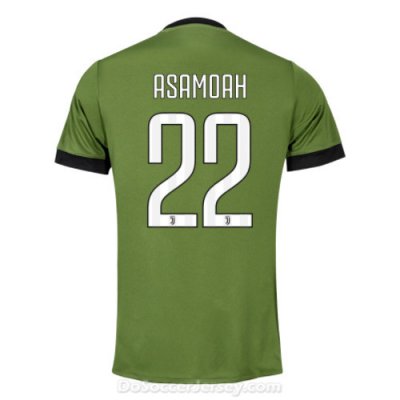 Juventus 2017/18 Third ASAMOAH #22 Shirt Soccer Jersey