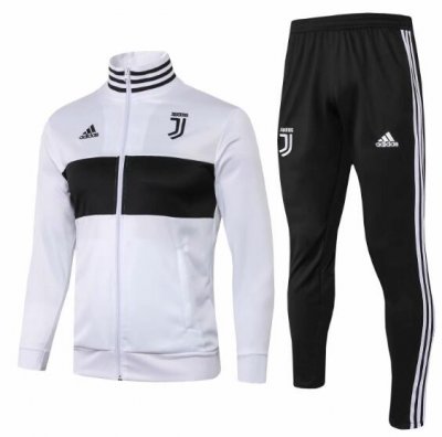 Juventus 2018/19 White Training Suit (Jacket+Trouser)